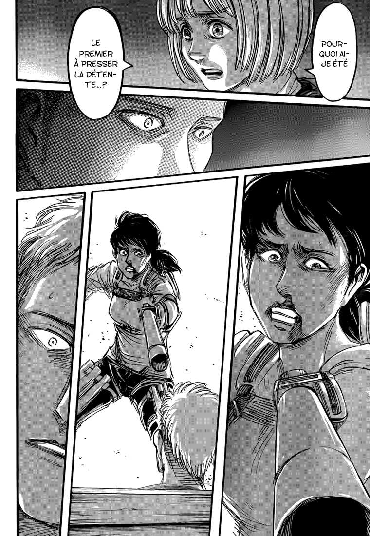 Read Shingeki no Kyojin FRANCAIS Manga Online