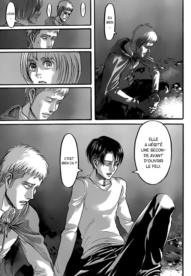 Read Shingeki no Kyojin FRANCAIS Manga Online