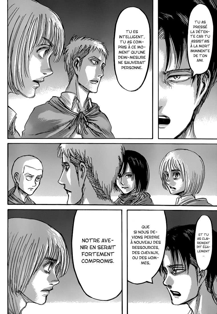 Read Shingeki no Kyojin FRANCAIS Manga Online