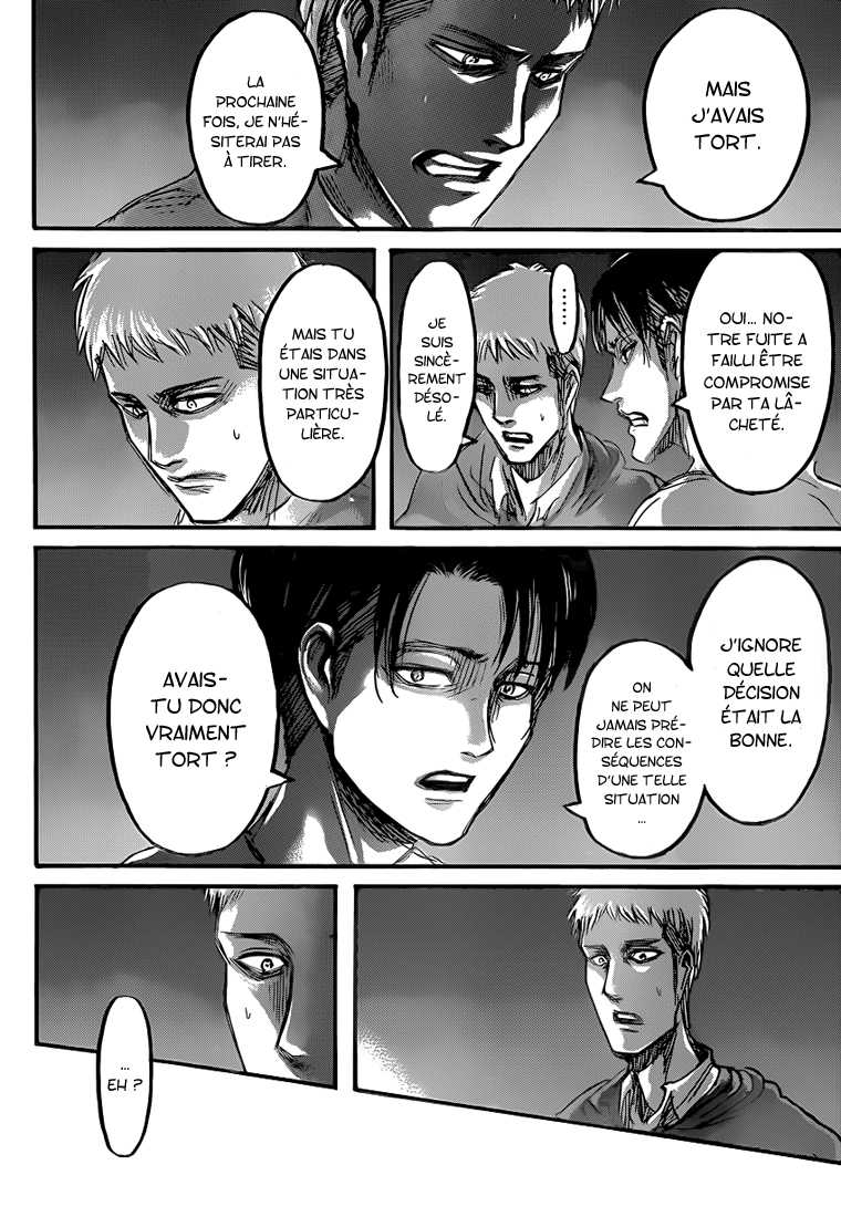 Read Shingeki no Kyojin FRANCAIS Manga Online