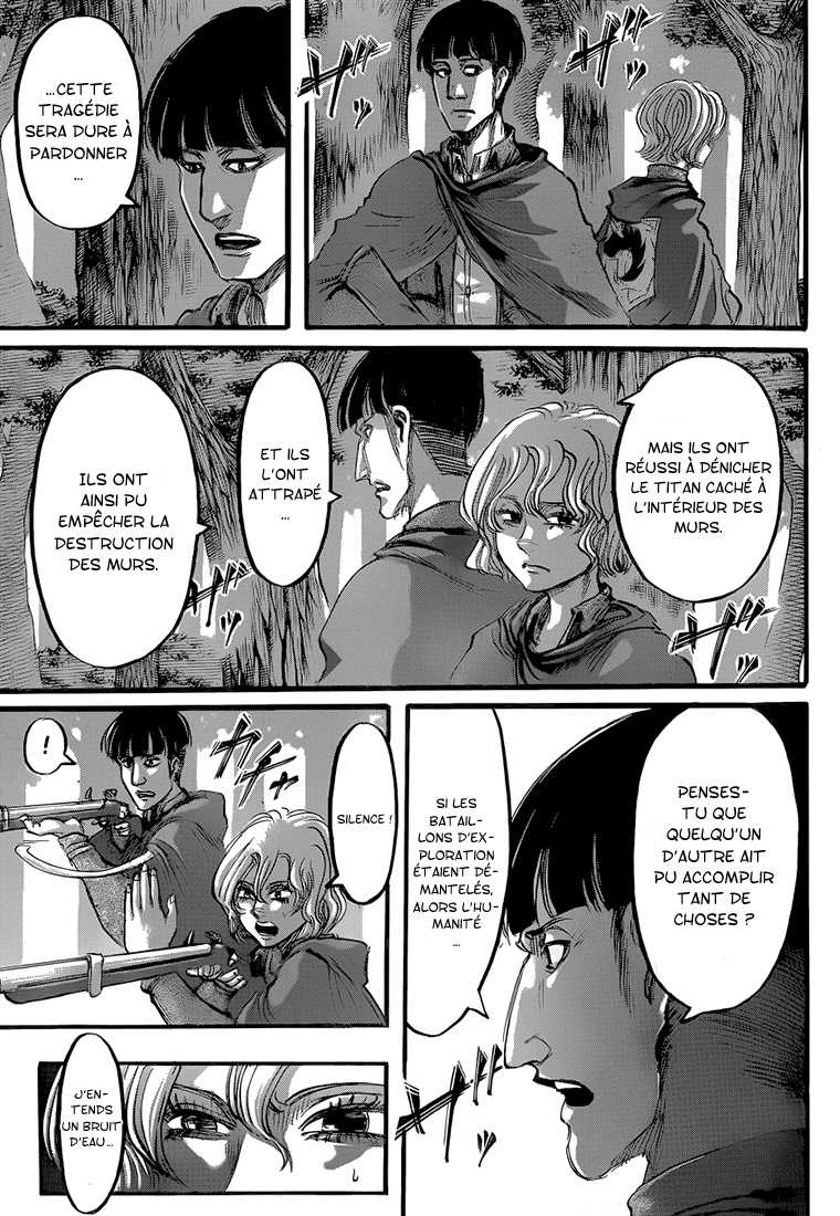 Read Shingeki no Kyojin FRANCAIS Manga Online