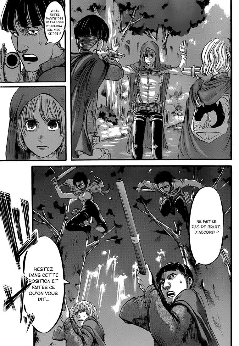 Read Shingeki no Kyojin FRANCAIS Manga Online