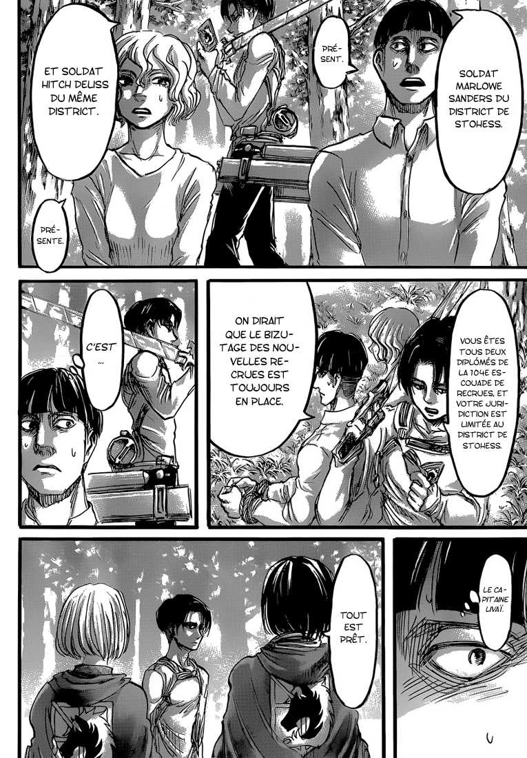 Read Shingeki no Kyojin FRANCAIS Manga Online