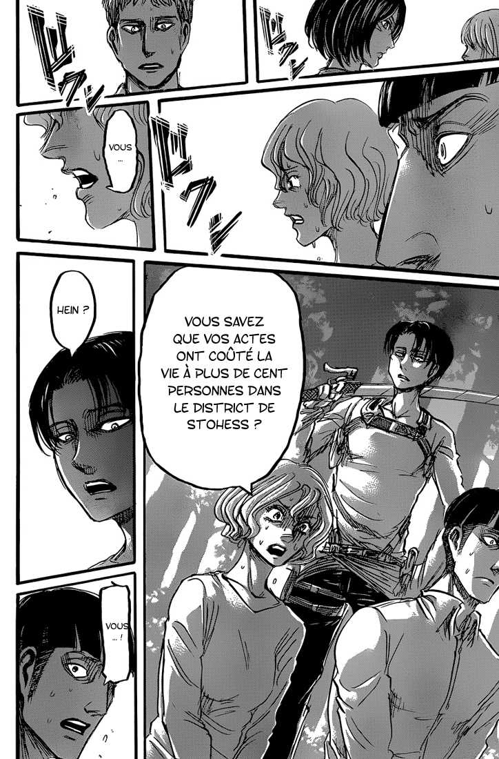 Read Shingeki no Kyojin FRANCAIS Manga Online