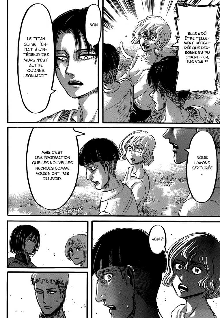 Read Shingeki no Kyojin FRANCAIS Manga Online