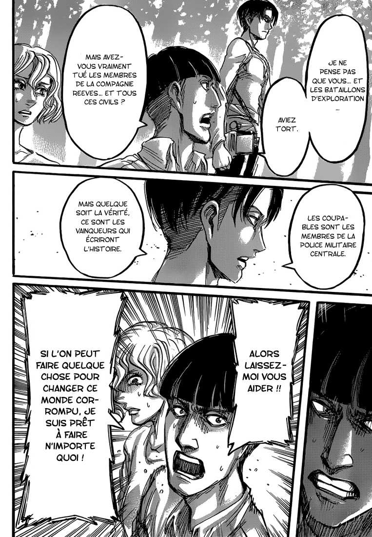 Read Shingeki no Kyojin FRANCAIS Manga Online