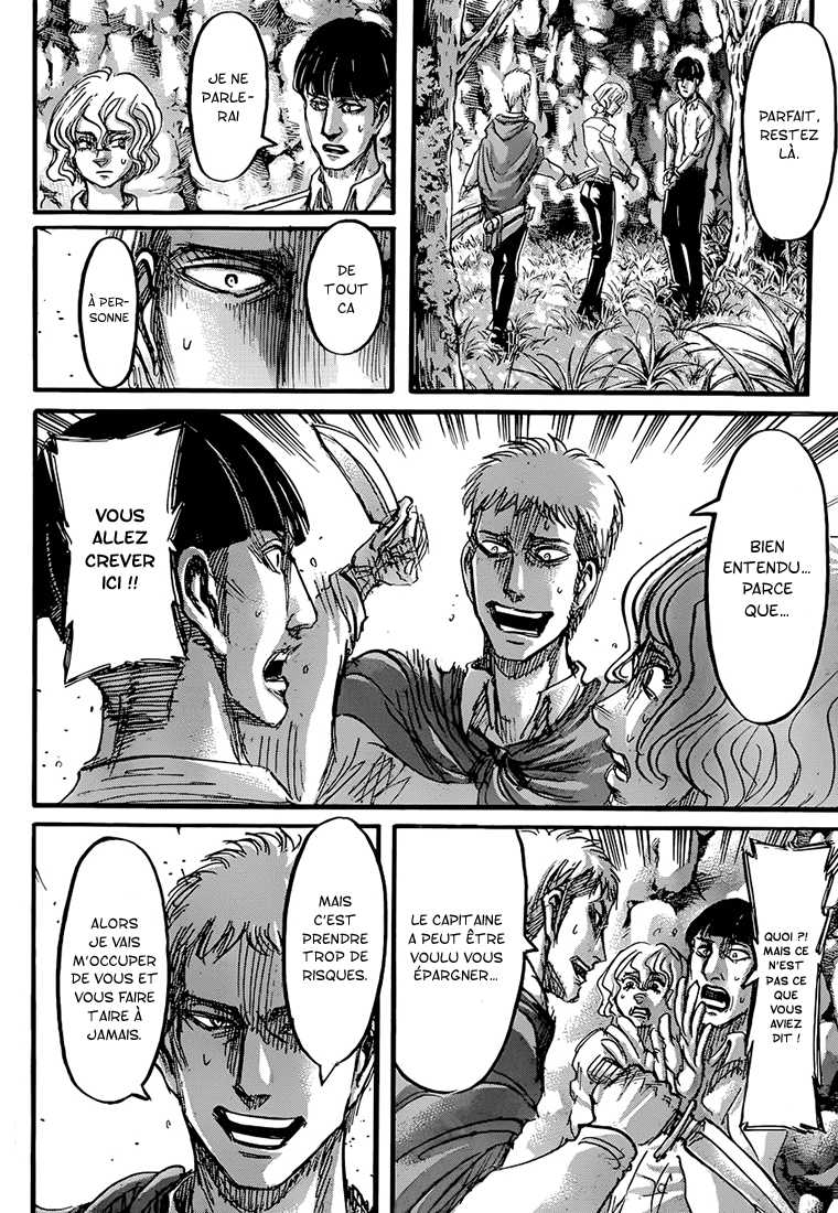 Read Shingeki no Kyojin FRANCAIS Manga Online