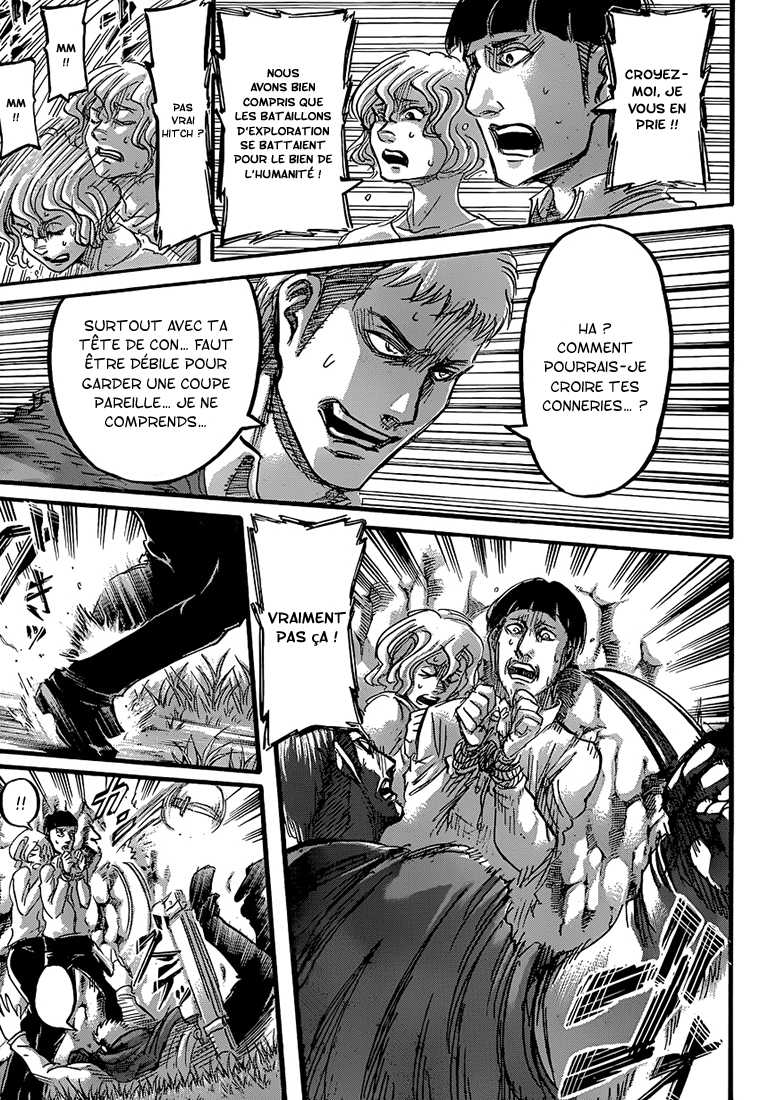 Read Shingeki no Kyojin FRANCAIS Manga Online
