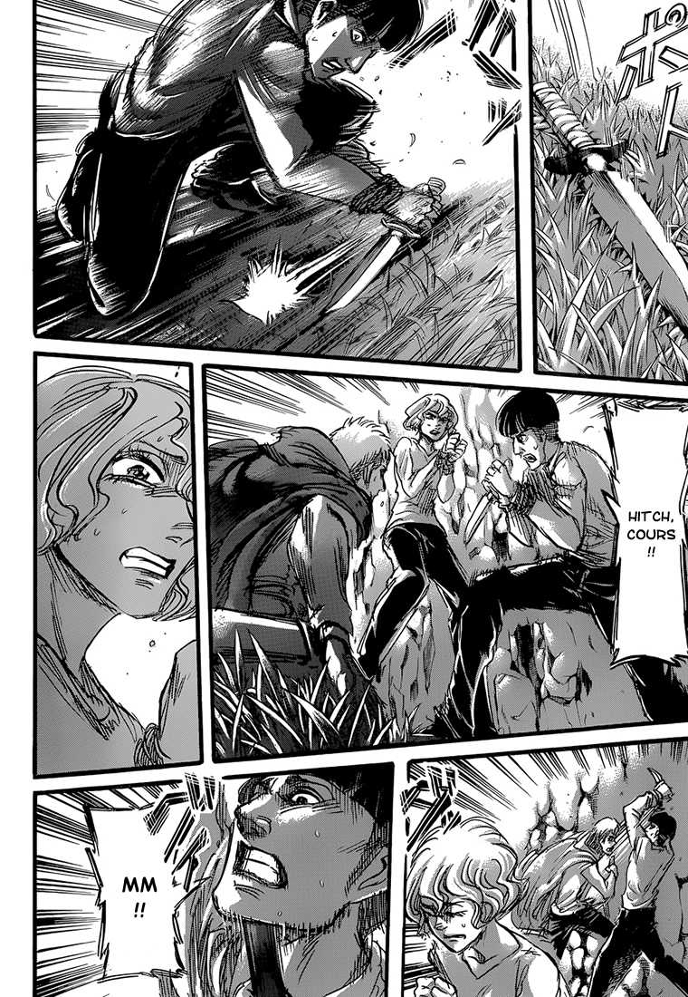 Read Shingeki no Kyojin FRANCAIS Manga Online
