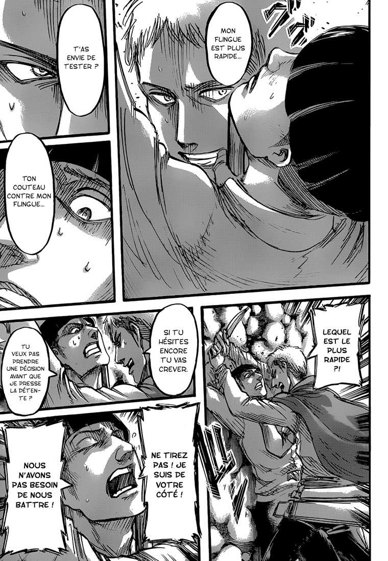 Read Shingeki no Kyojin FRANCAIS Manga Online