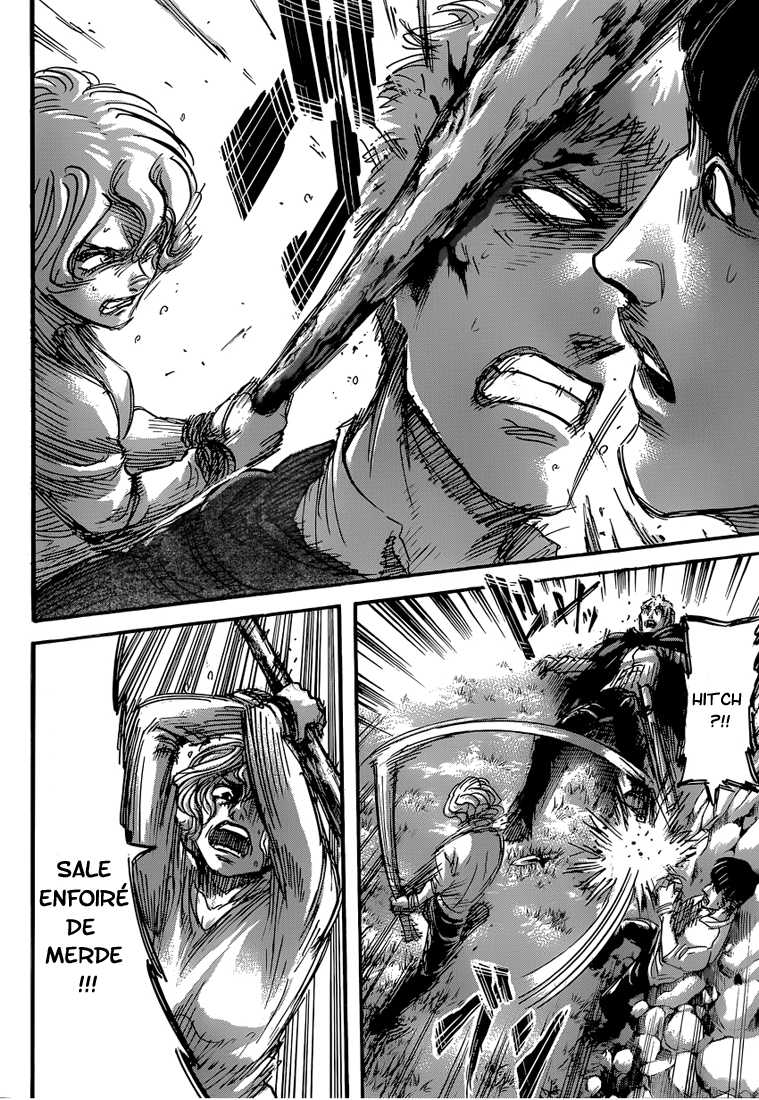Read Shingeki no Kyojin FRANCAIS Manga Online