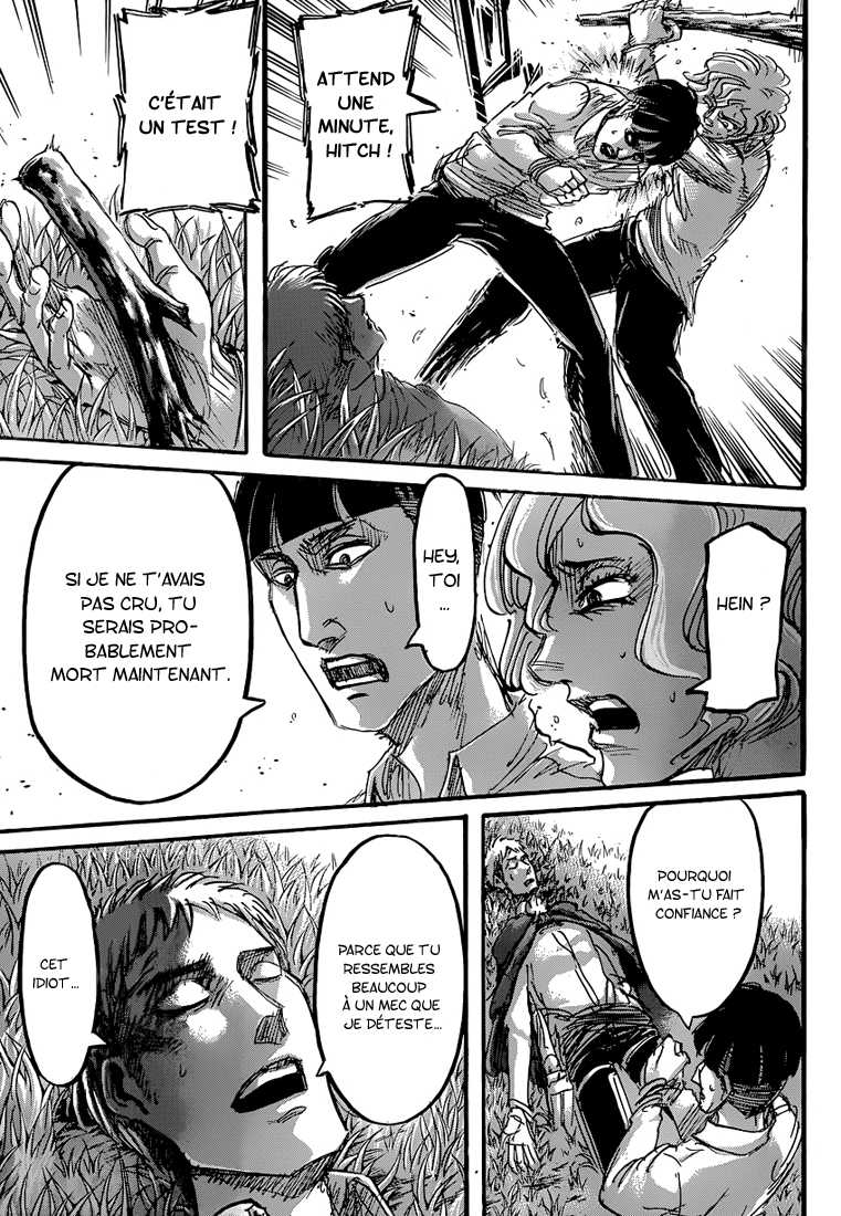 Read Shingeki no Kyojin FRANCAIS Manga Online