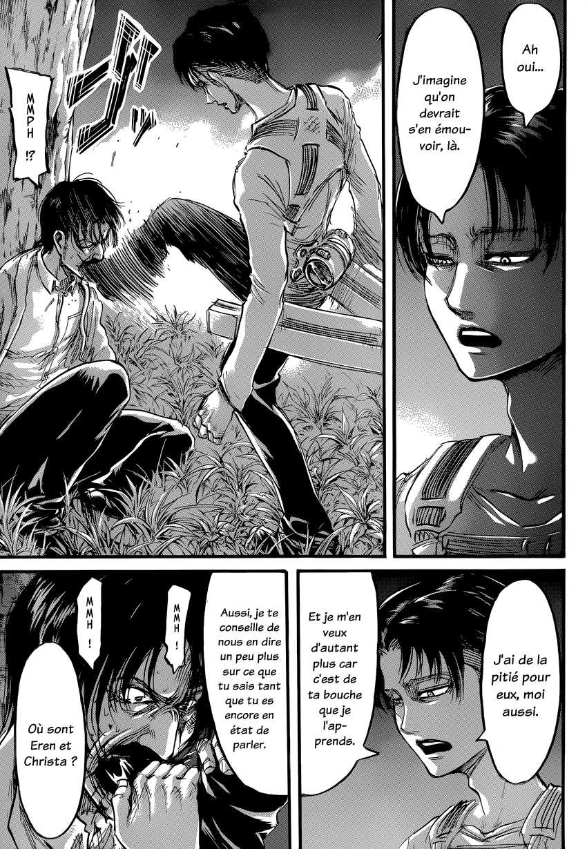 Read Shingeki no Kyojin FRANCAIS Manga Online