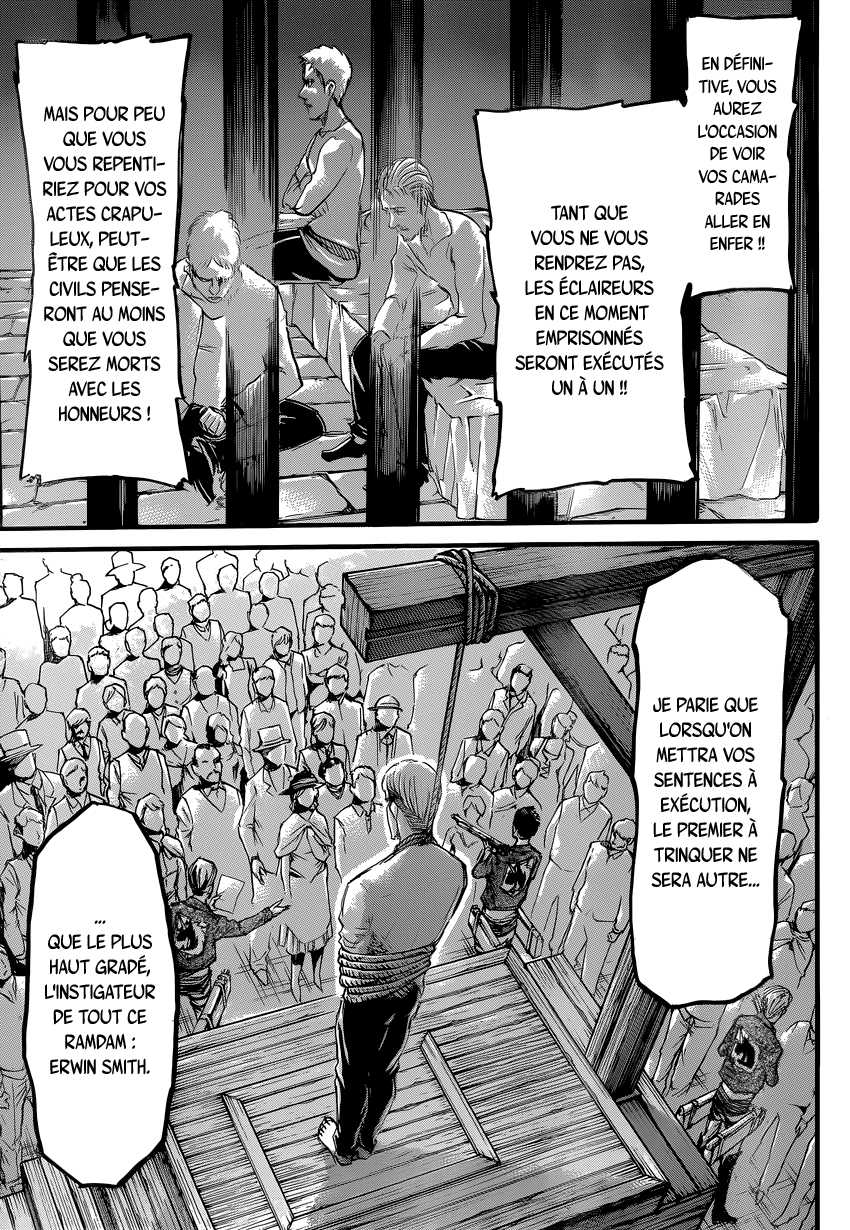 Read Shingeki no Kyojin FRANCAIS Manga Online
