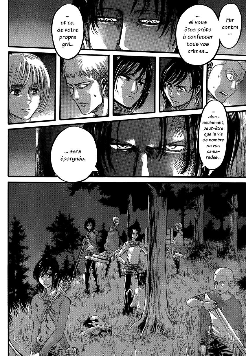 Read Shingeki no Kyojin FRANCAIS Manga Online