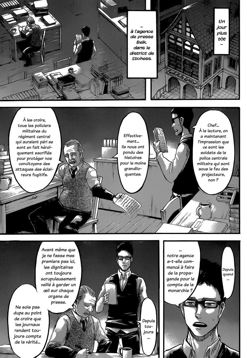 Read Shingeki no Kyojin FRANCAIS Manga Online