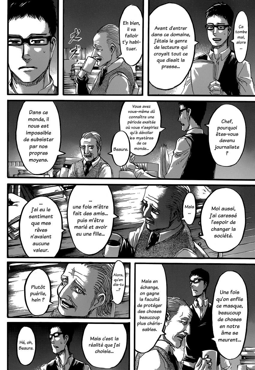 Read Shingeki no Kyojin FRANCAIS Manga Online