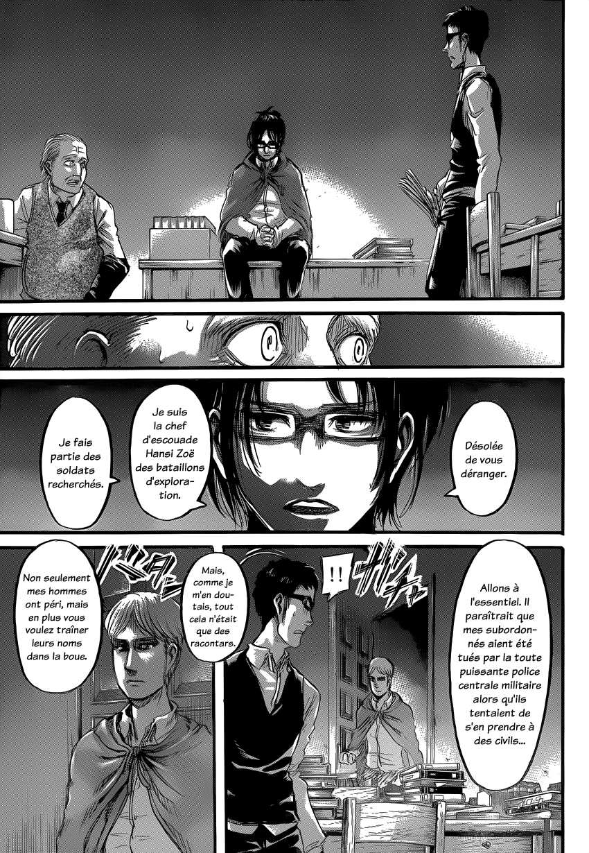 Read Shingeki no Kyojin FRANCAIS Manga Online