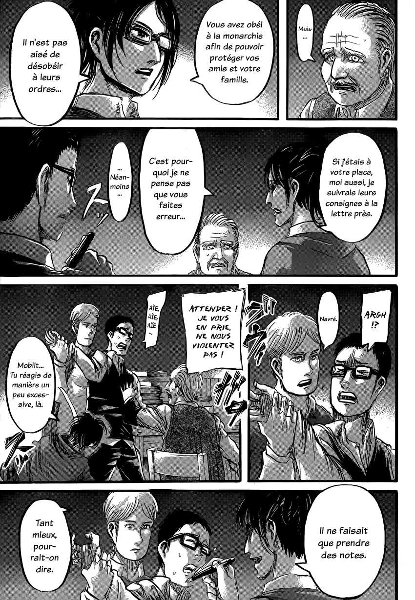 Read Shingeki no Kyojin FRANCAIS Manga Online