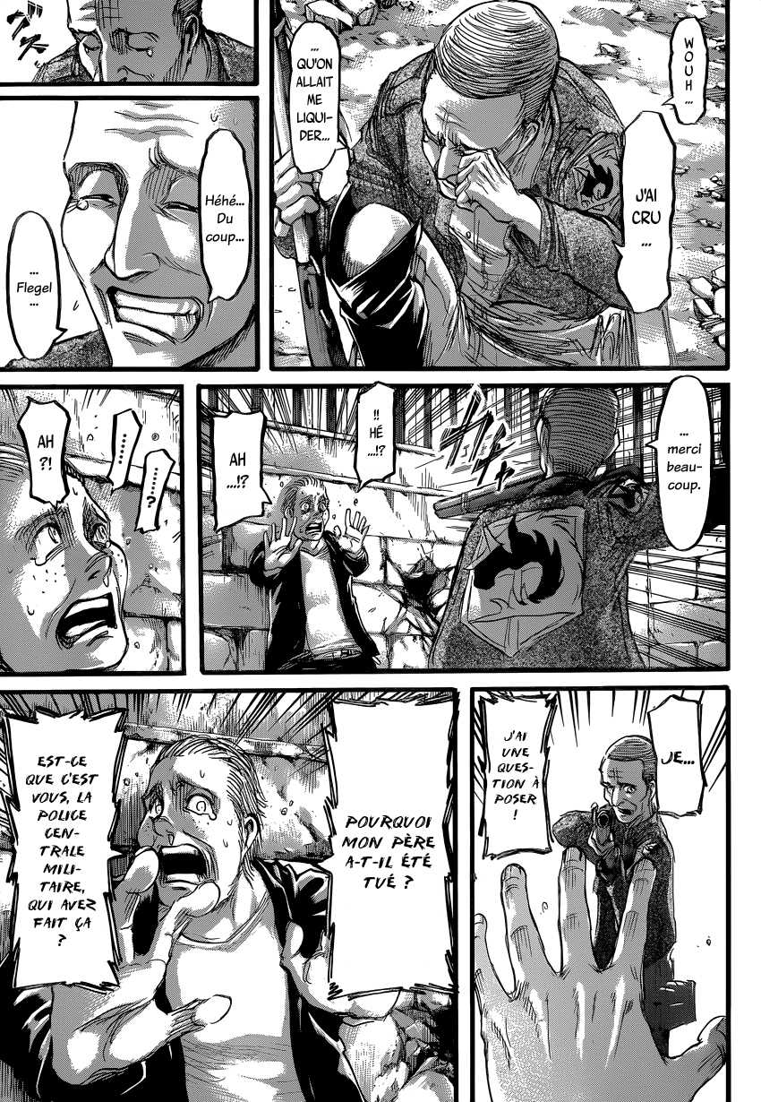 Read Shingeki no Kyojin FRANCAIS Manga Online