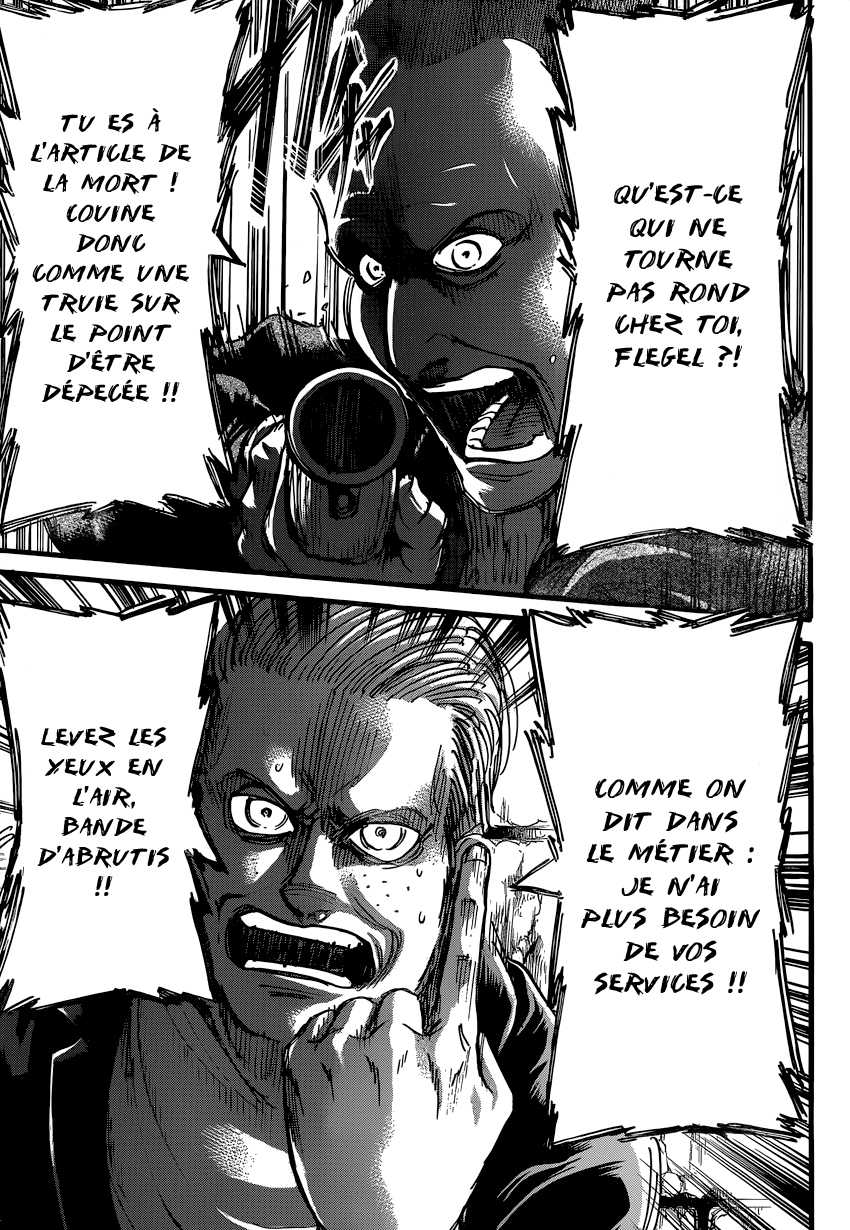 Read Shingeki no Kyojin FRANCAIS Manga Online