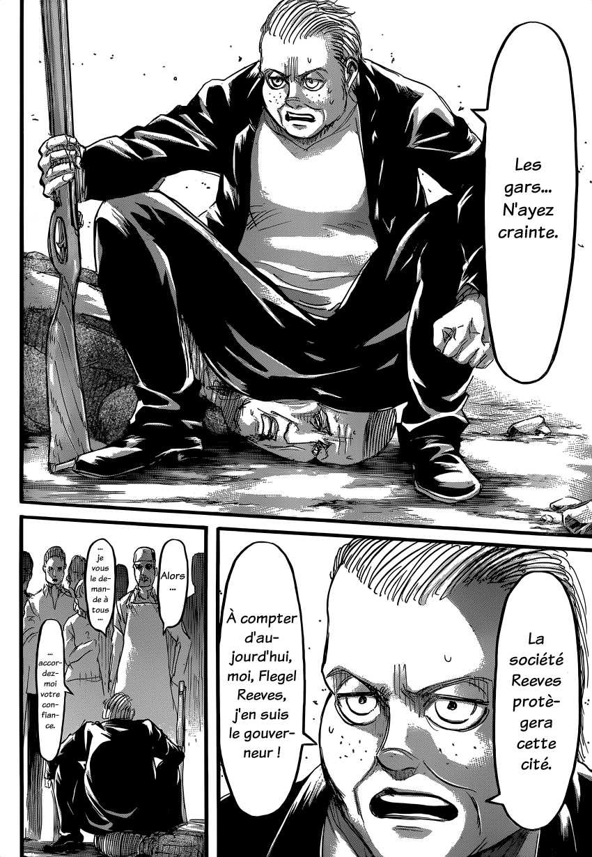Read Shingeki no Kyojin FRANCAIS Manga Online