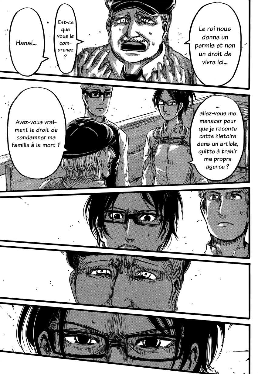 Read Shingeki no Kyojin FRANCAIS Manga Online
