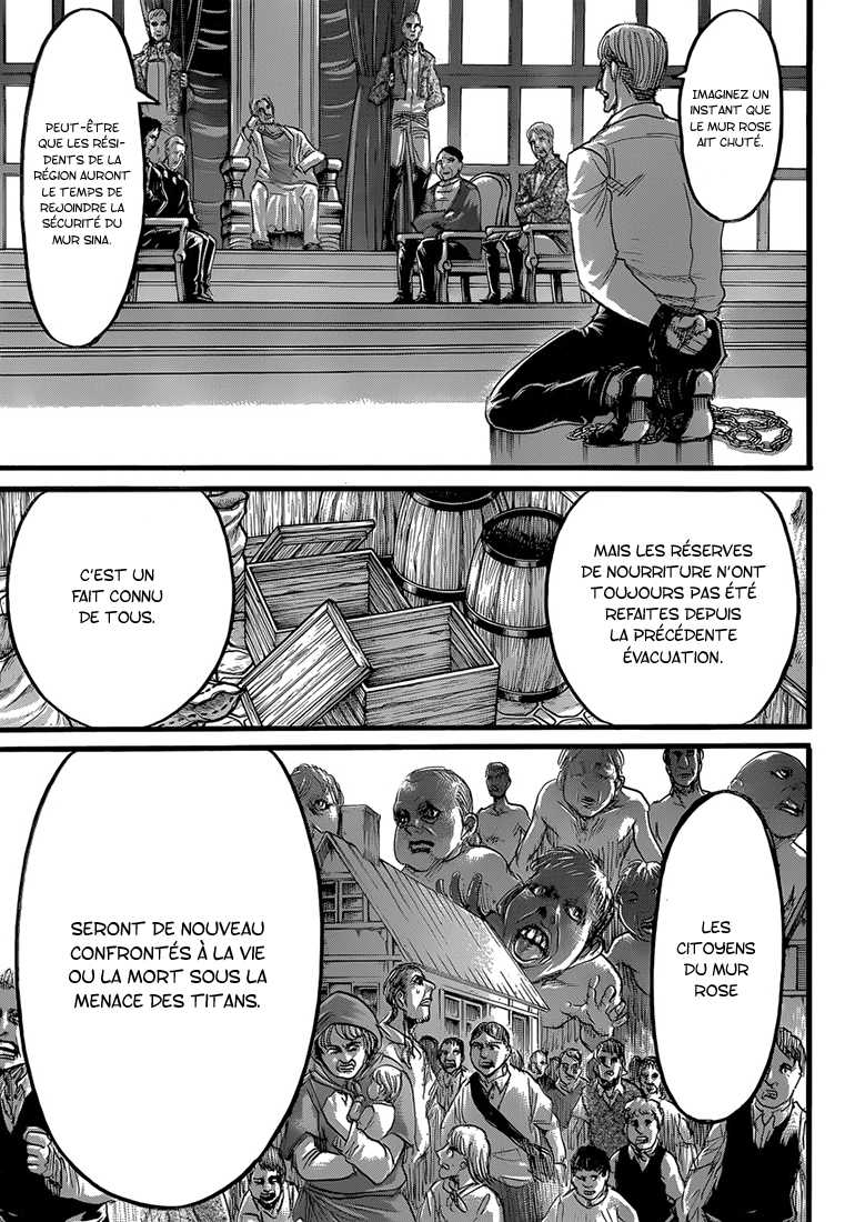 Read Shingeki no Kyojin FRANCAIS Manga Online