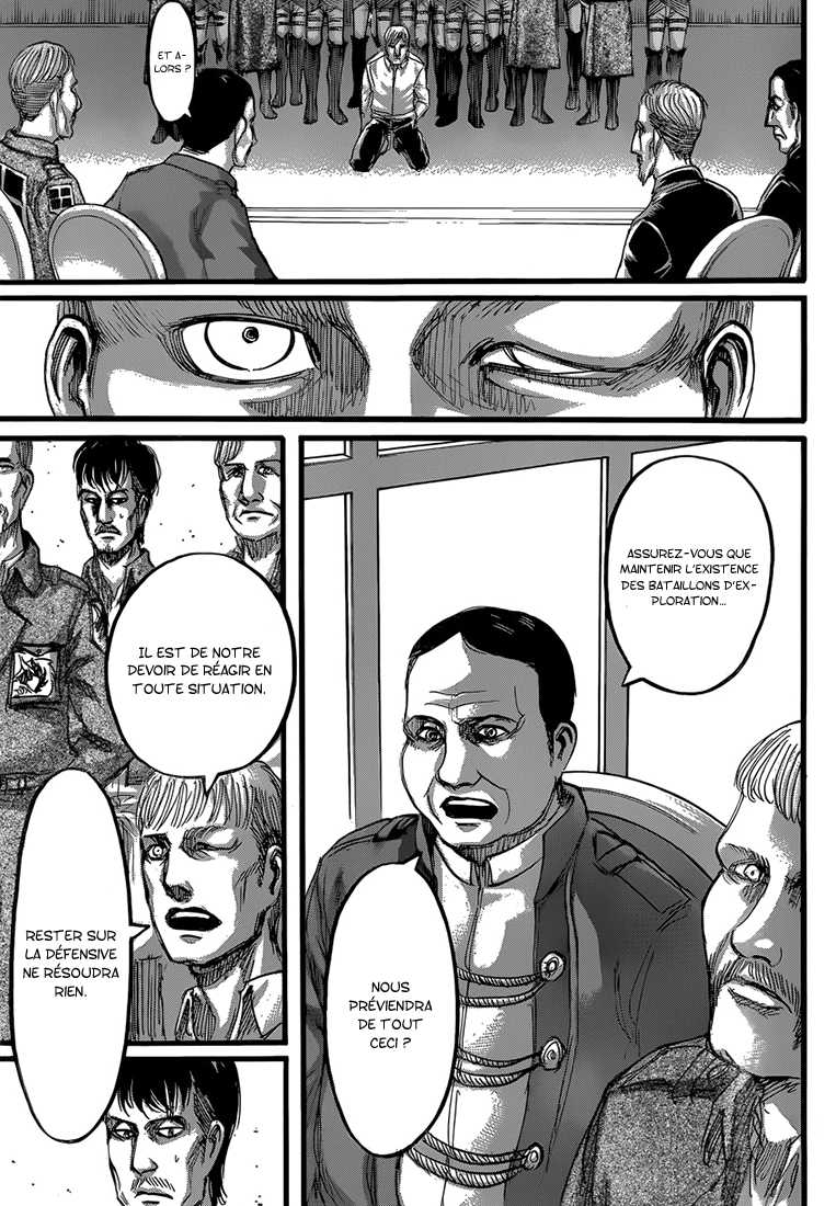 Read Shingeki no Kyojin FRANCAIS Manga Online