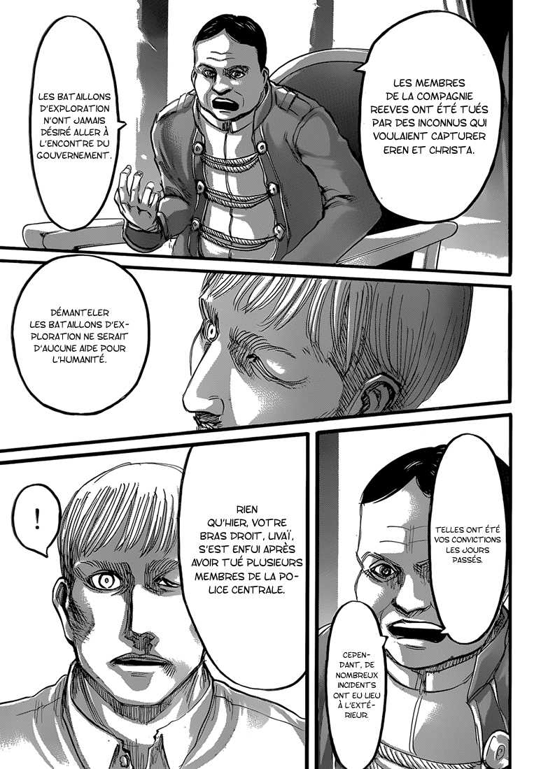 Read Shingeki no Kyojin FRANCAIS Manga Online