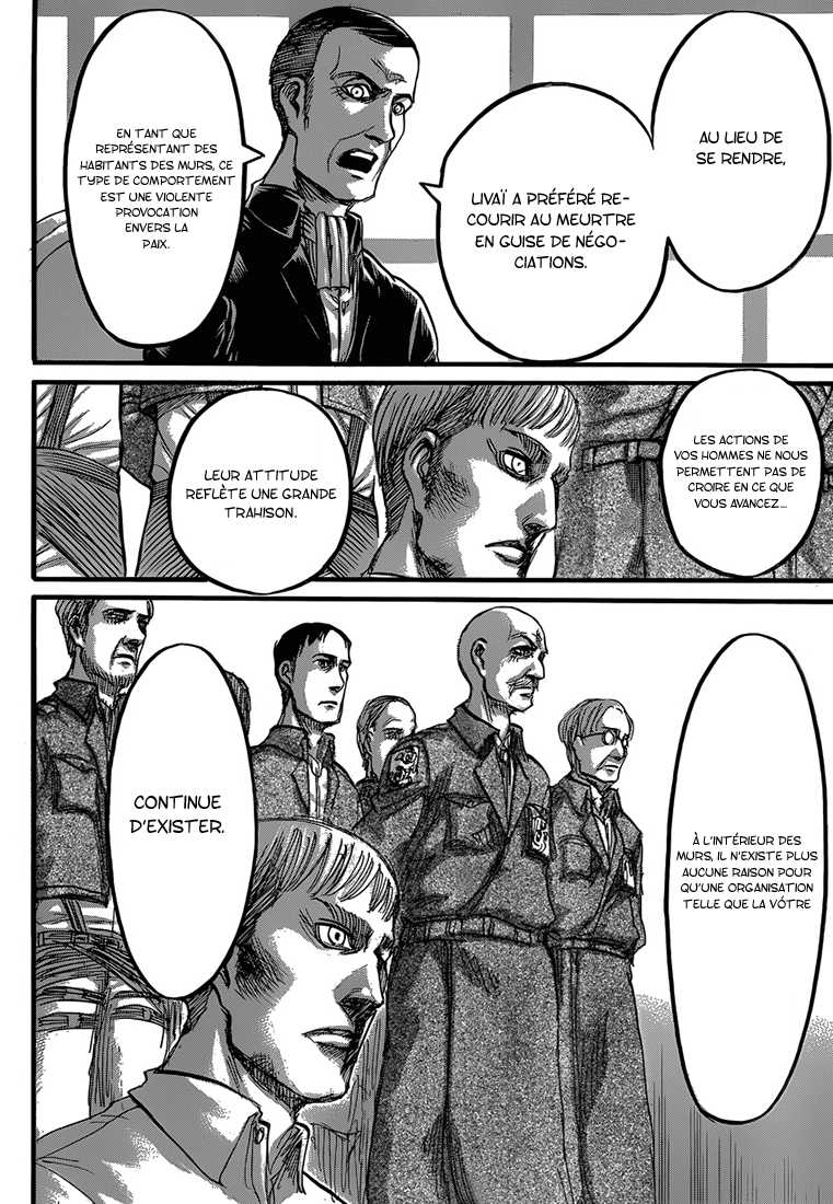 Read Shingeki no Kyojin FRANCAIS Manga Online