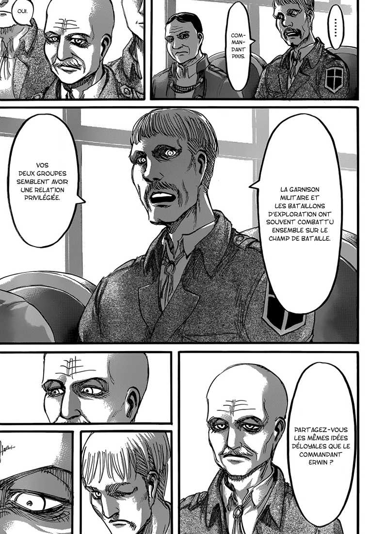 Read Shingeki no Kyojin FRANCAIS Manga Online
