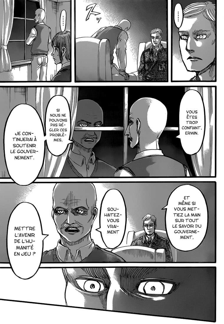 Read Shingeki no Kyojin FRANCAIS Manga Online
