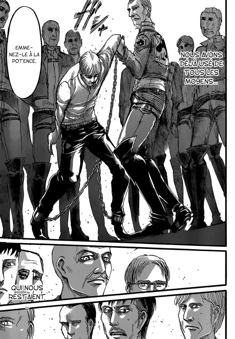 Read Shingeki no Kyojin FRANCAIS Manga Online