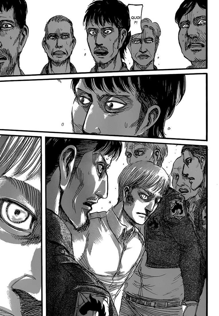 Read Shingeki no Kyojin FRANCAIS Manga Online