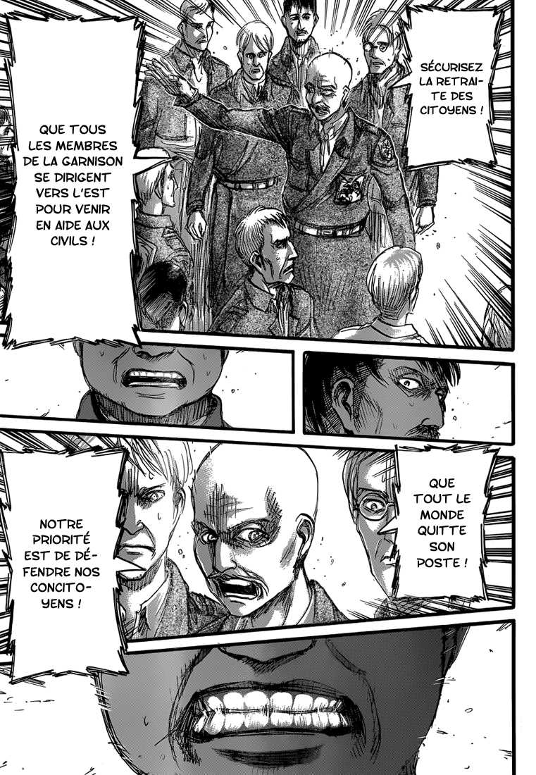 Read Shingeki no Kyojin FRANCAIS Manga Online