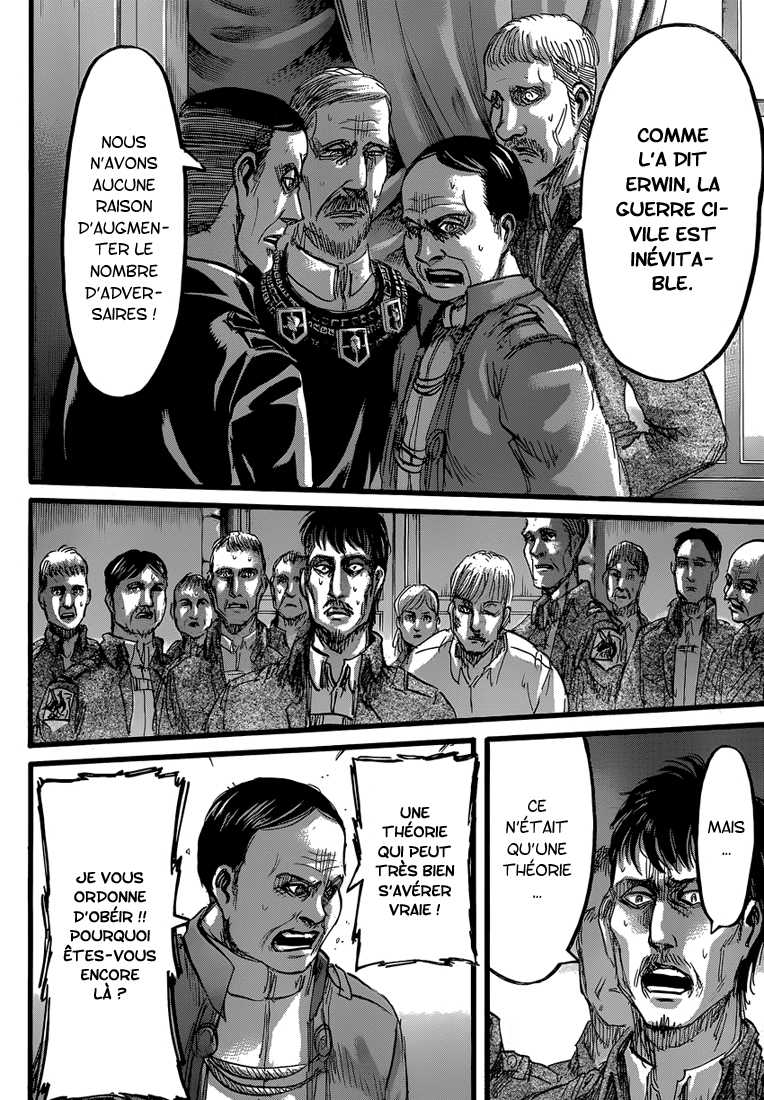 Read Shingeki no Kyojin FRANCAIS Manga Online