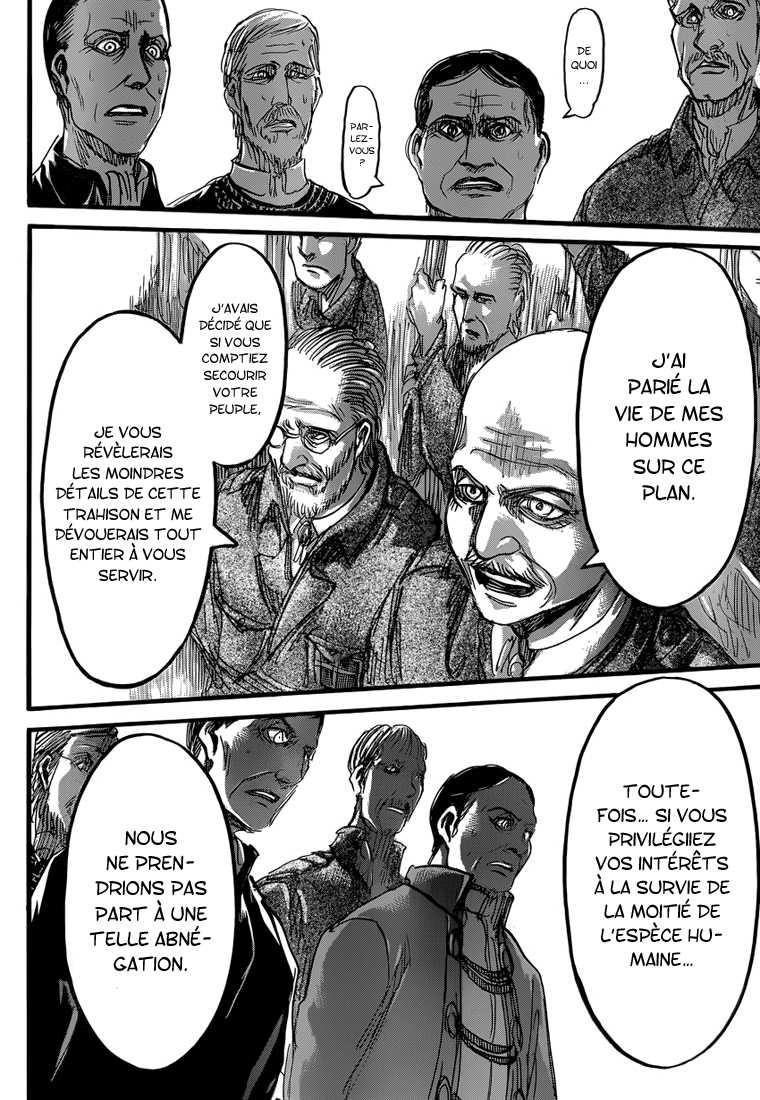 Read Shingeki no Kyojin FRANCAIS Manga Online