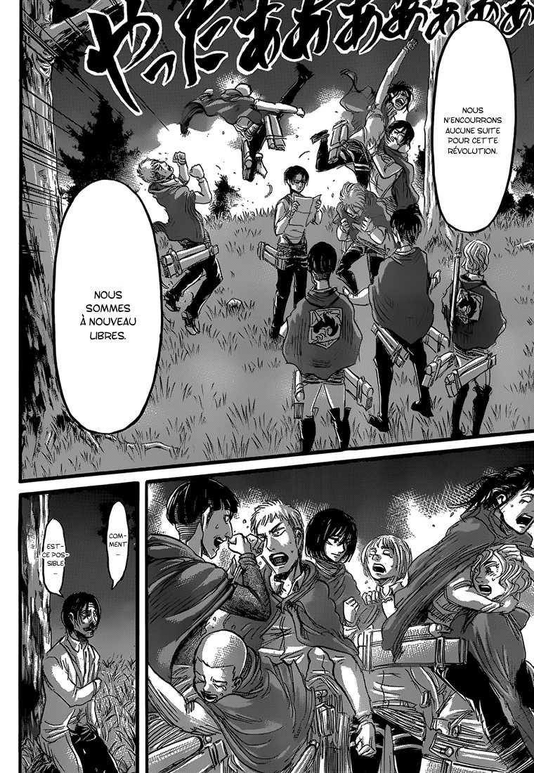Read Shingeki no Kyojin FRANCAIS Manga Online