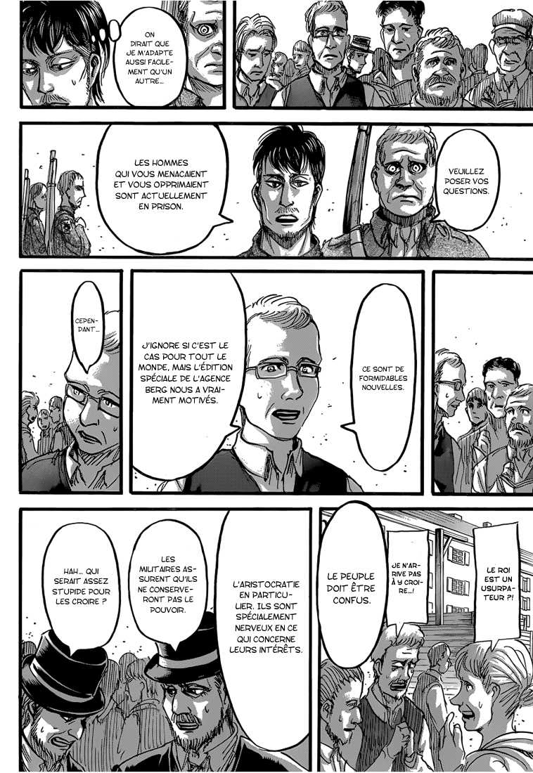 Read Shingeki no Kyojin FRANCAIS Manga Online