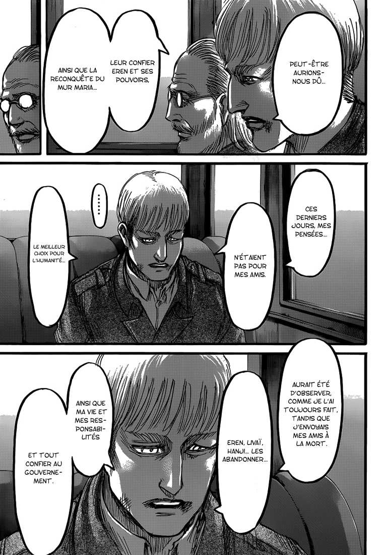Read Shingeki no Kyojin FRANCAIS Manga Online
