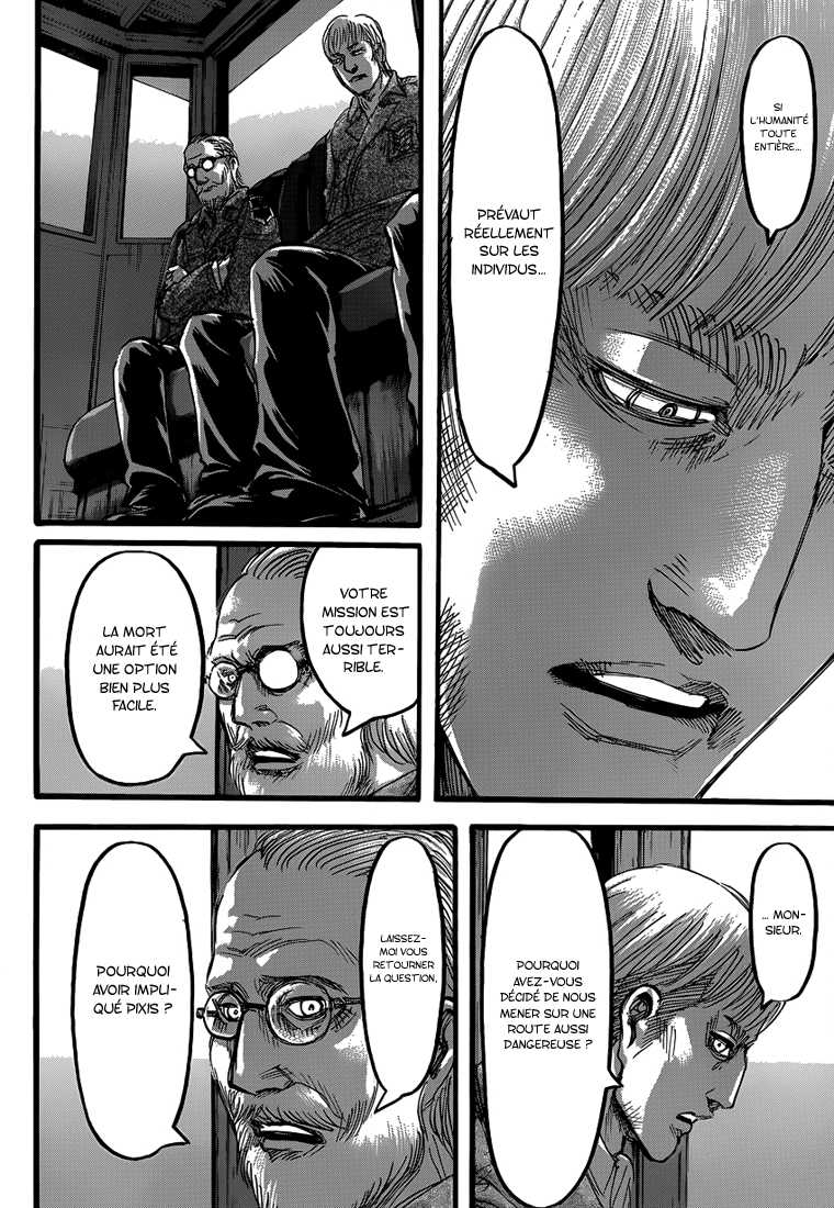 Read Shingeki no Kyojin FRANCAIS Manga Online