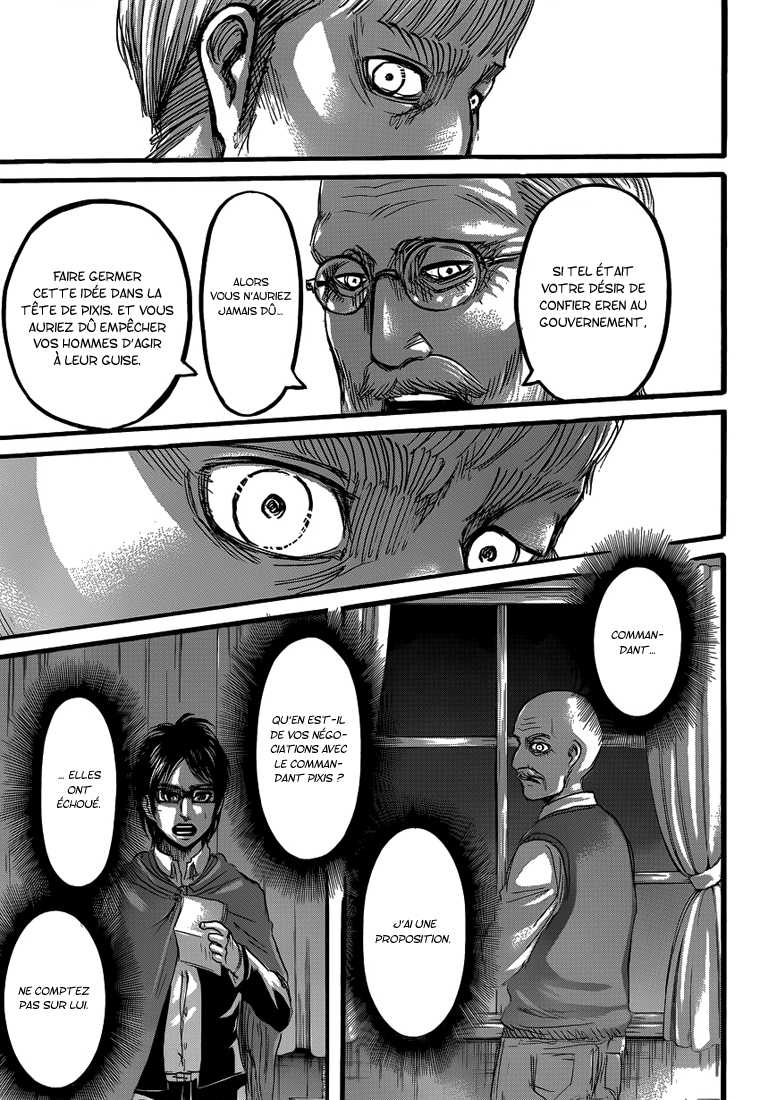 Read Shingeki no Kyojin FRANCAIS Manga Online