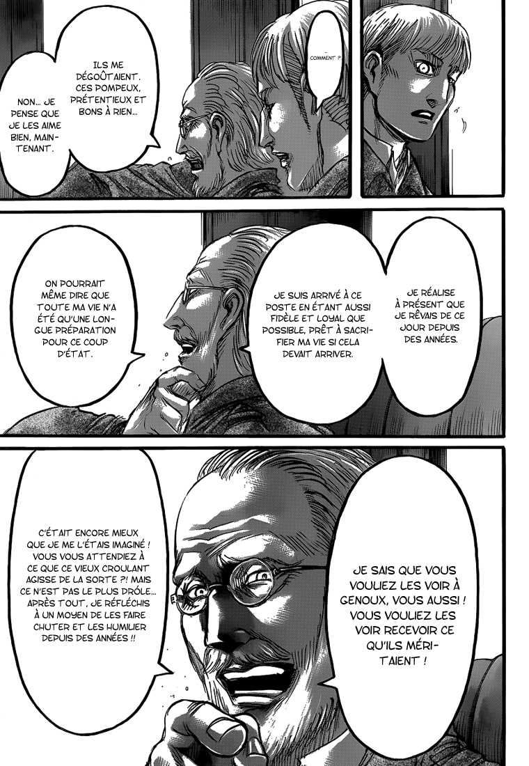 Read Shingeki no Kyojin FRANCAIS Manga Online