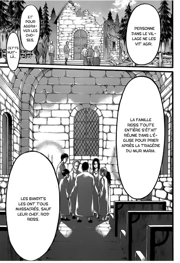Read Shingeki no Kyojin FRANCAIS Manga Online