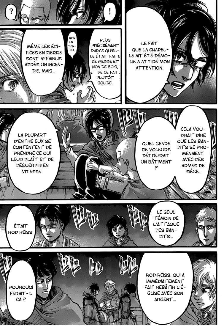 Read Shingeki no Kyojin FRANCAIS Manga Online