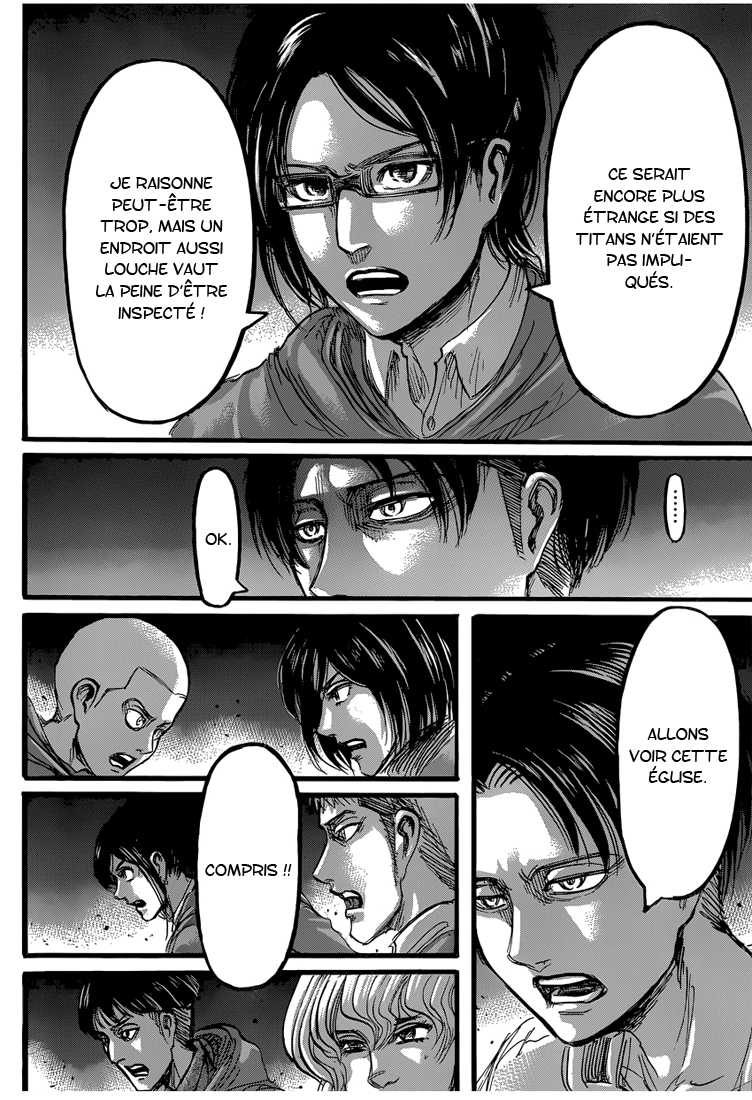 Read Shingeki no Kyojin FRANCAIS Manga Online