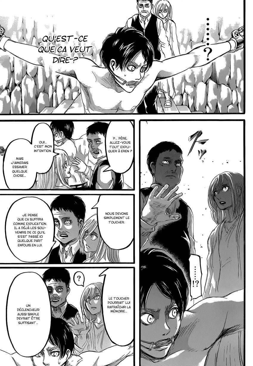 Read Shingeki no Kyojin FRANCAIS Manga Online