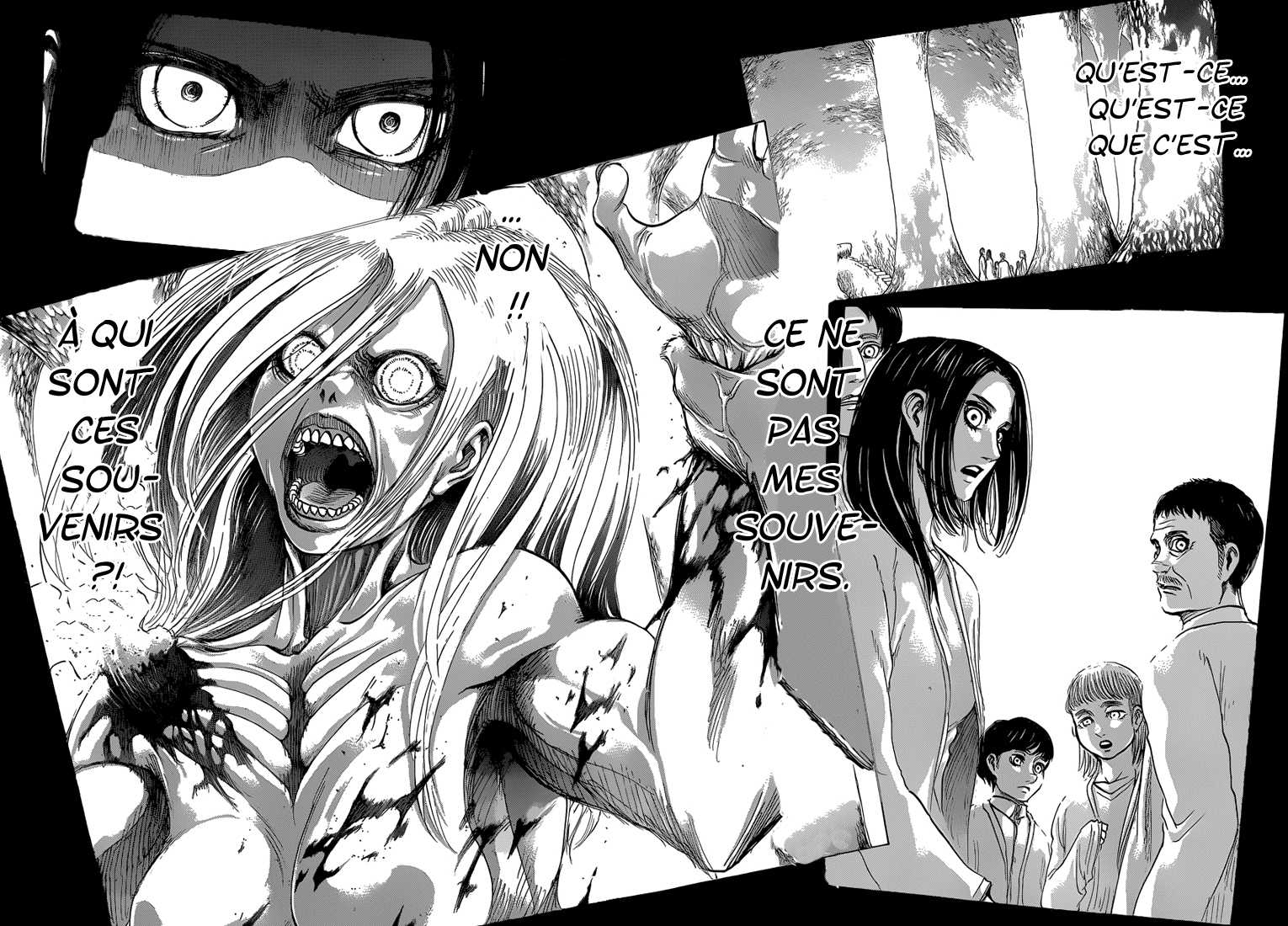 Read Shingeki no Kyojin FRANCAIS Manga Online