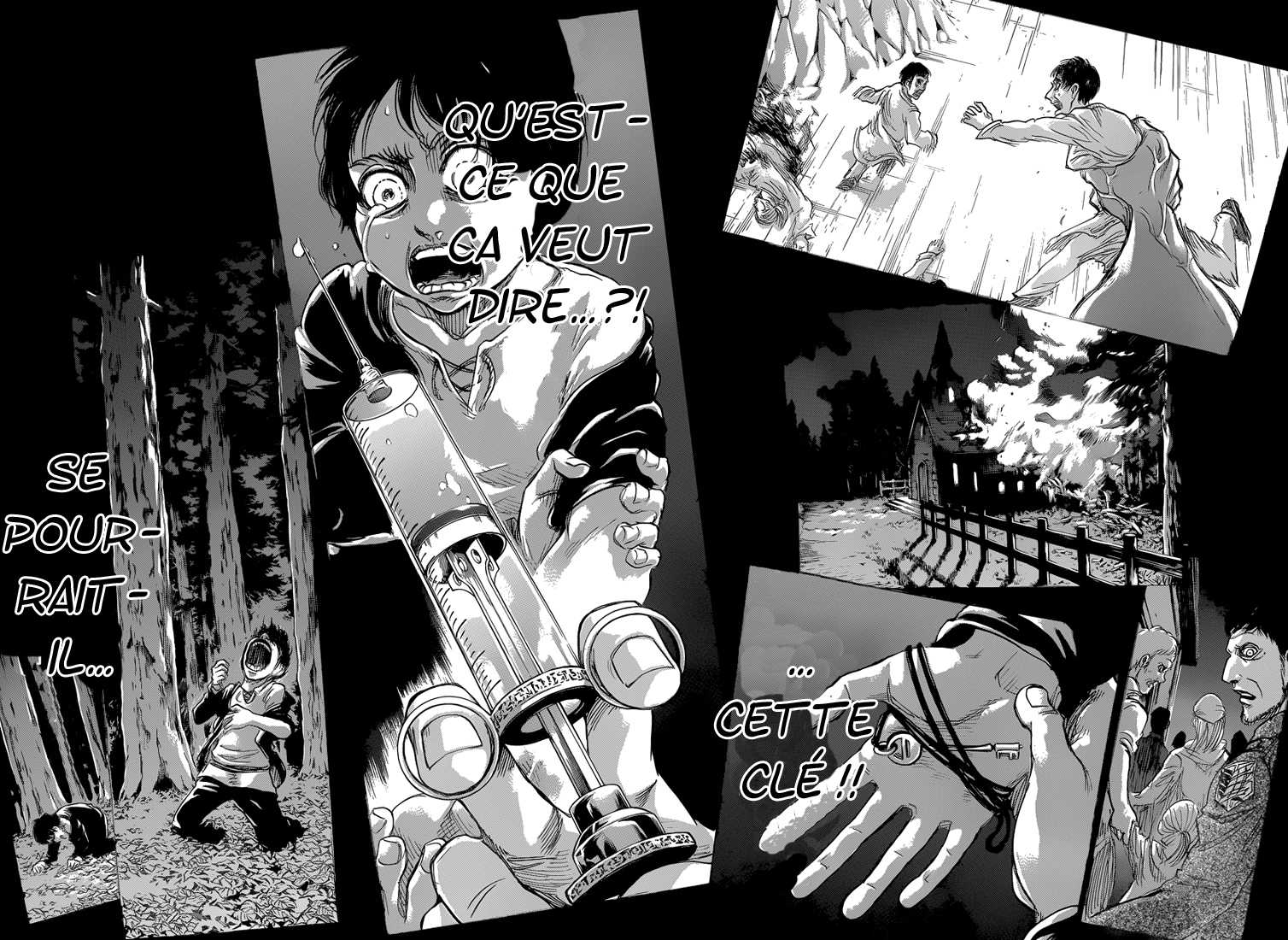 Read Shingeki no Kyojin FRANCAIS Manga Online